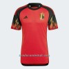 Camiseta de fútbol Bélgica Primera Equipación Mundial 2022 - Hombre